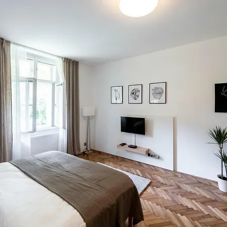 Slavikova 11 Lägenhet Prag