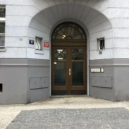 公寓 Slavikova 11 布拉格